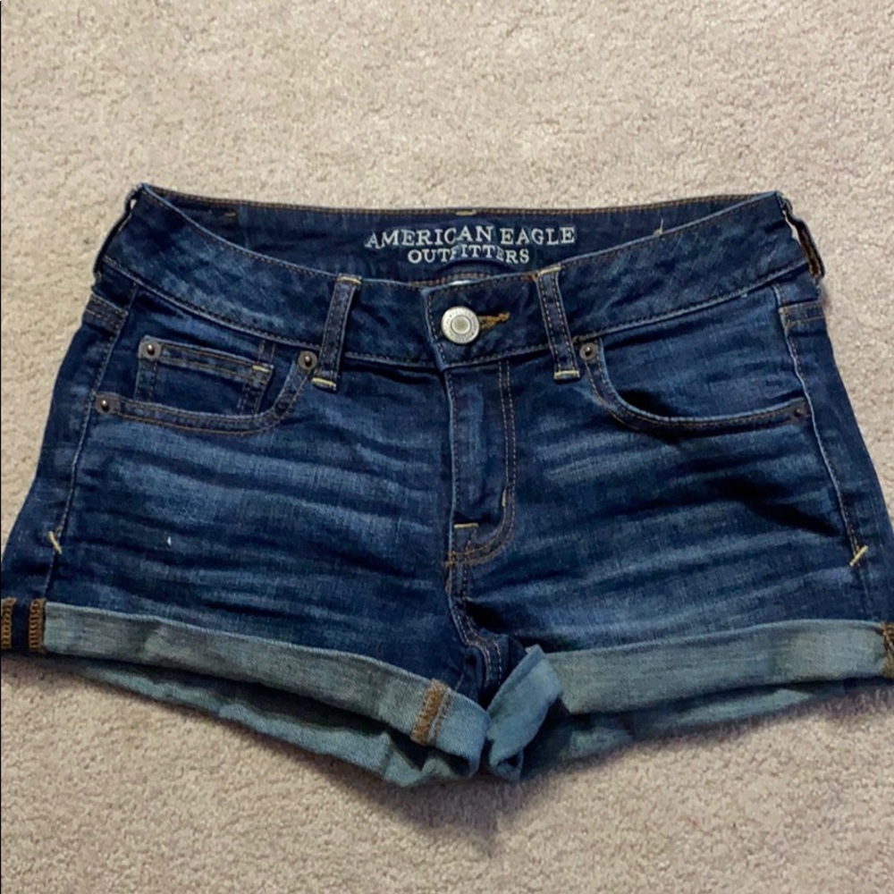 ae shortie shorts